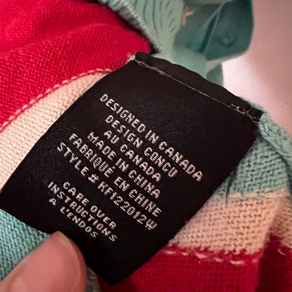 Kersh oversized UK flag cardigan - Picture 6 of 13